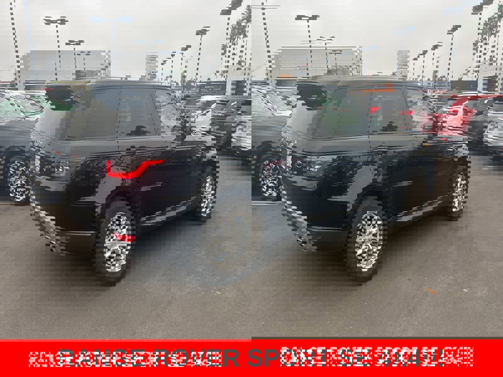 Used 2018 Land Rover Range Rover Sport SE image 8