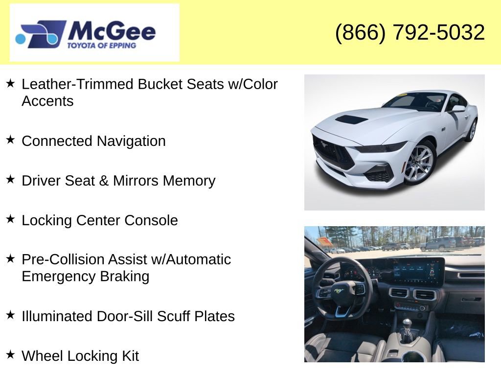 Used 2025 Ford Mustang GT Premium RWD image 16