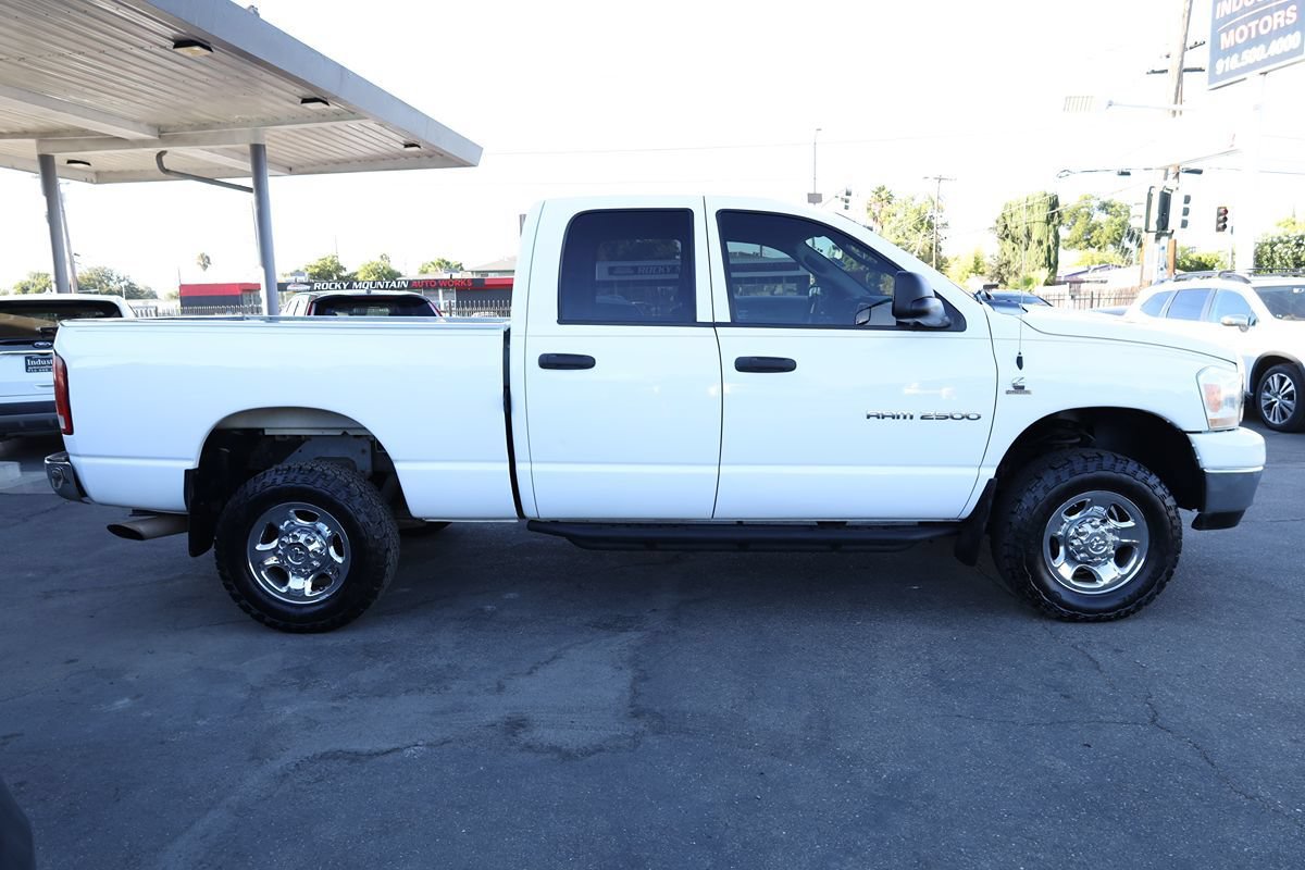 Used 2006 Dodge Ram 2500 Truck SLT w/ Trailer Tow Group AWD/4WD image 8