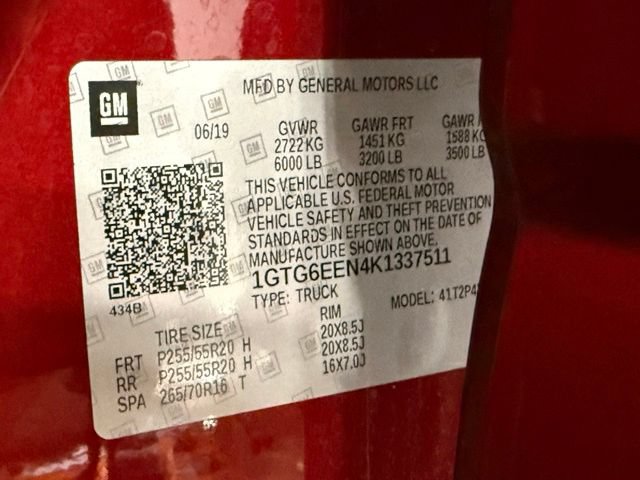 Used 2019 GMC Canyon Denali AWD/4WD image 25