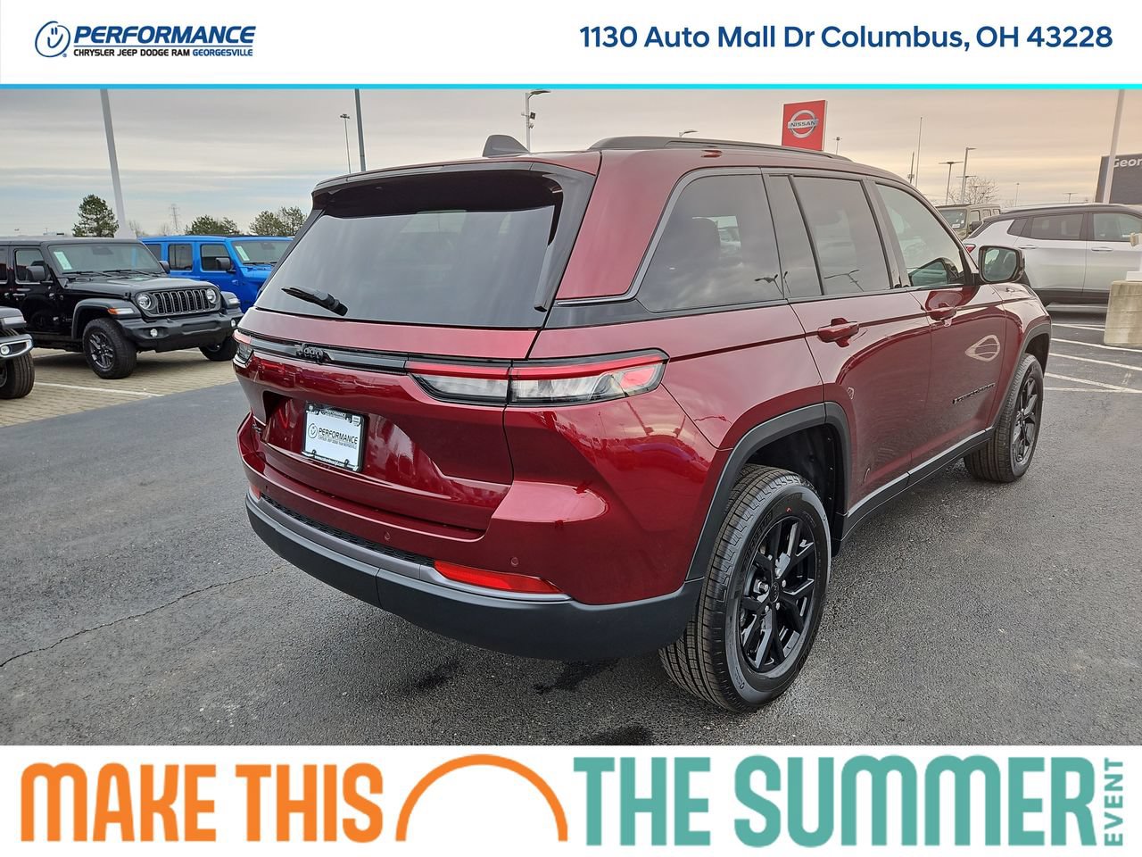 New 2026 Jeep Grand Cherokee Altitude AWD/4WD image 7