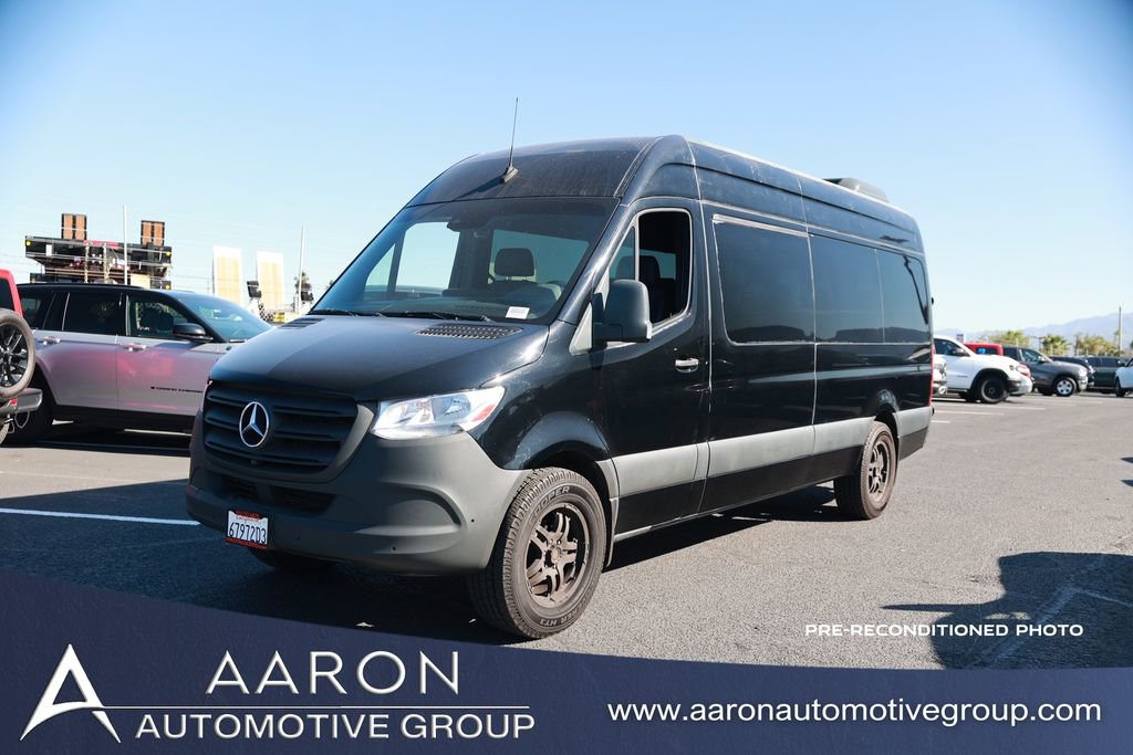 Used 2020 Mercedes-Benz Sprinter 2500 w/ Premium Plus Package