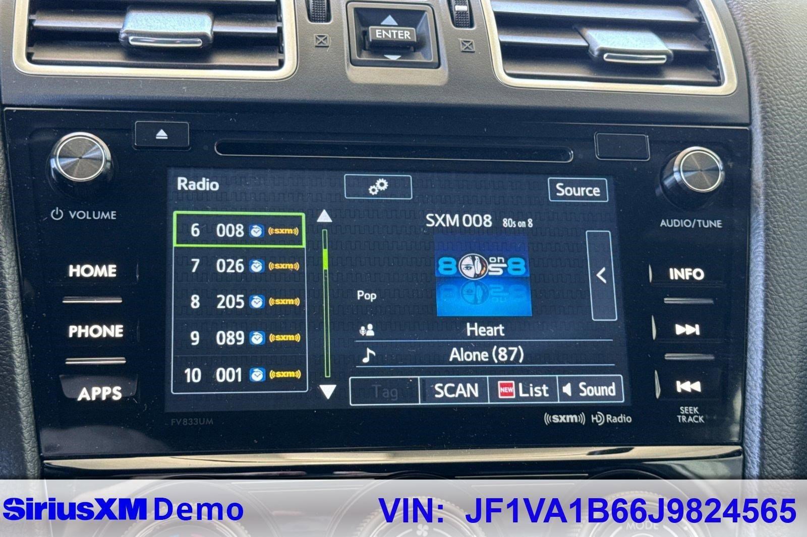 Used 2018 Subaru WRX Premium w/ Performance Package image 33