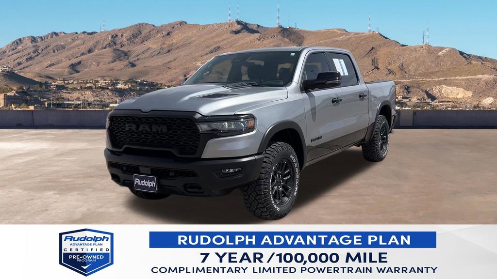 Used 2026 RAM 1500 Rebel w/ G/T Package