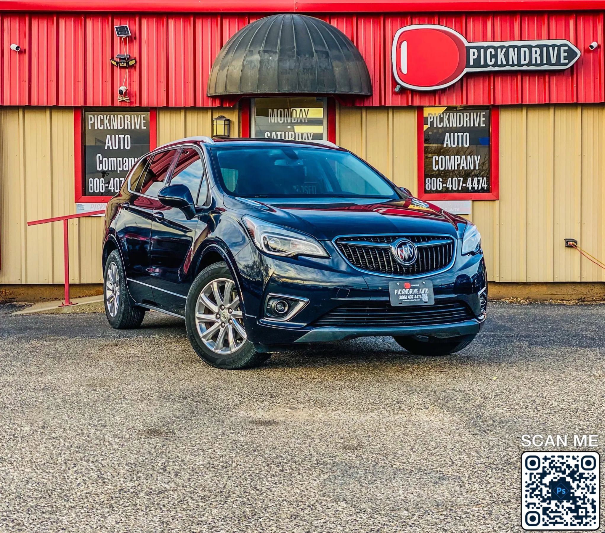 Used 2020 Buick Envision Essence FWD image 1