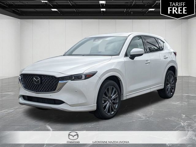 New 2025 MAZDA CX-5 Signature