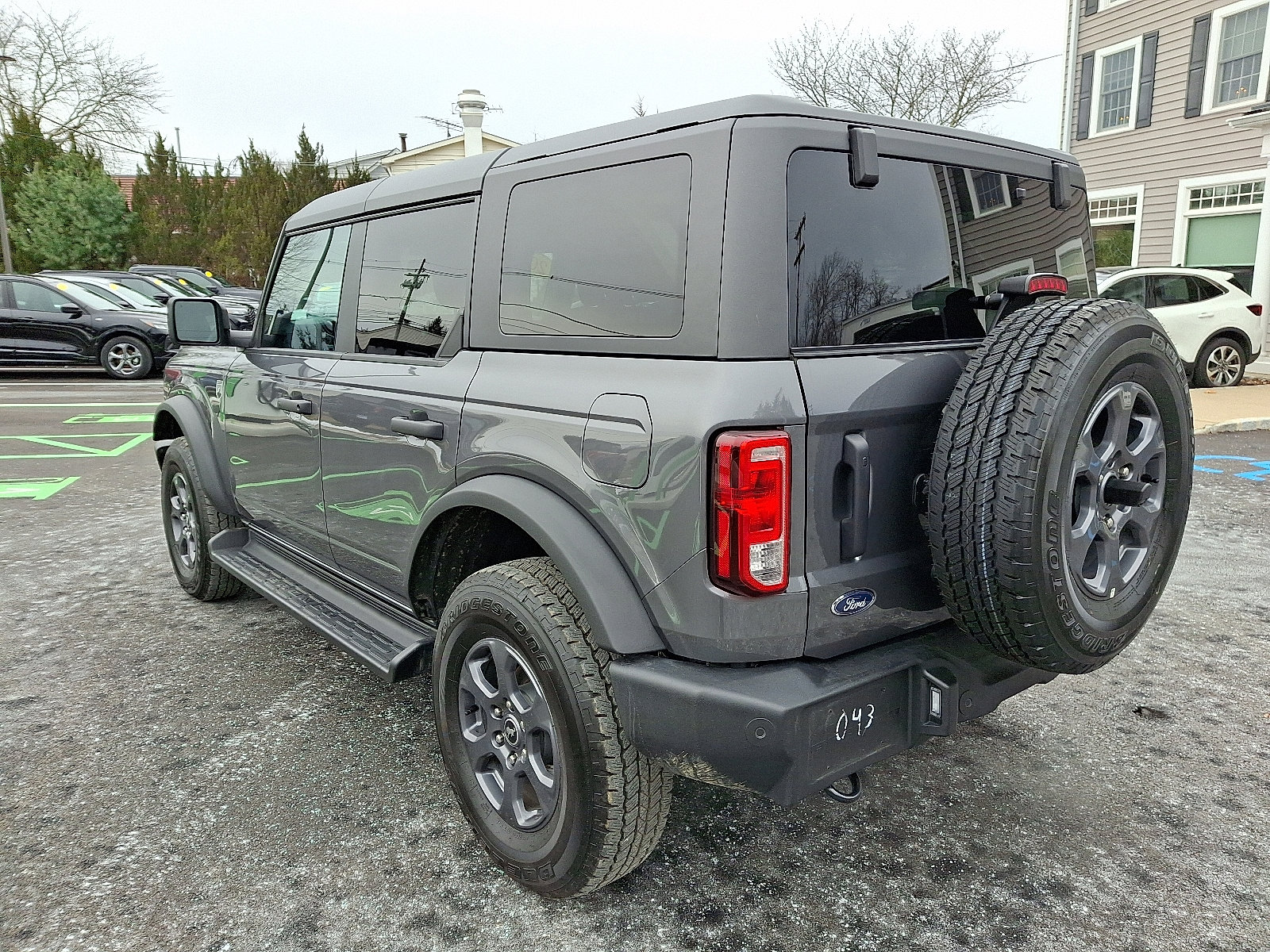 Used 2025 Ford Bronco Big Bend image 7