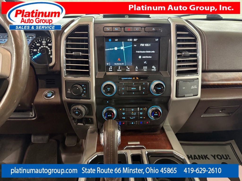 Used 2018 Ford F150 King Ranch w/ Equipment Group 601A Luxury AWD/4WD image 20