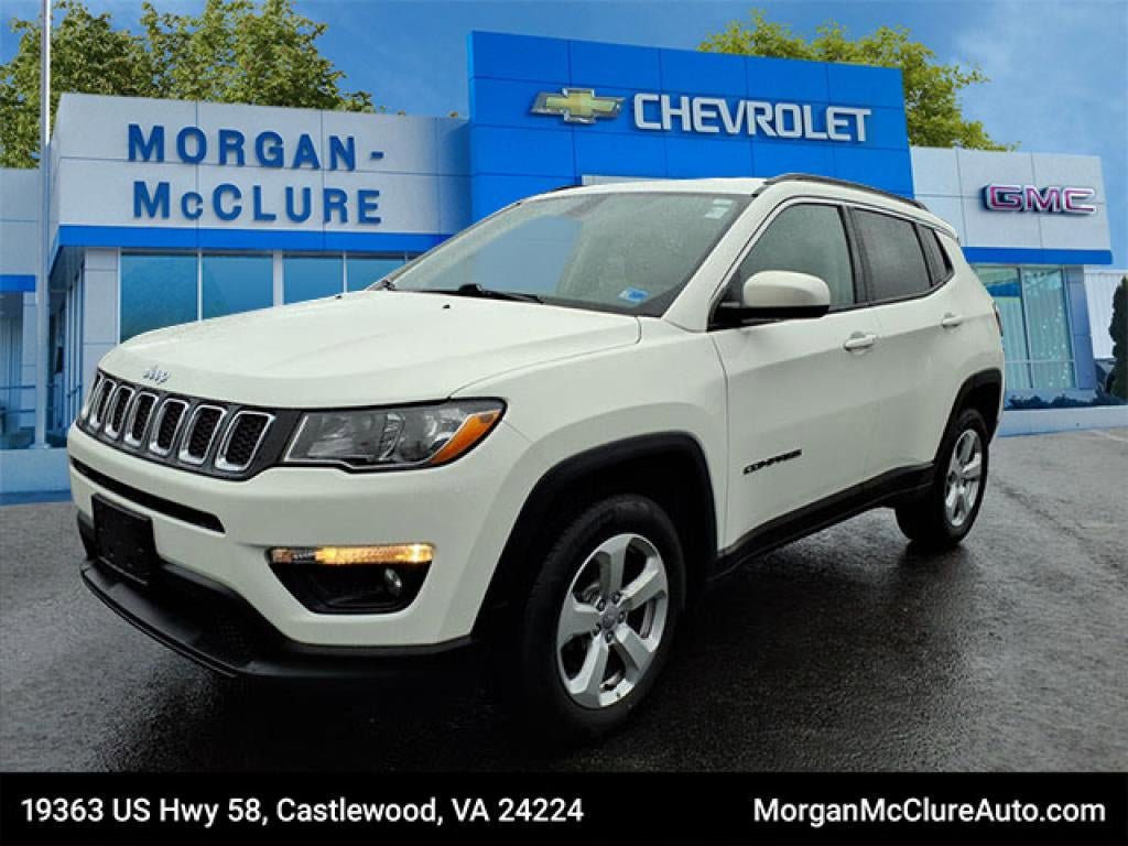 Used 2019 Jeep Compass Latitude w/ Cold Weather Group