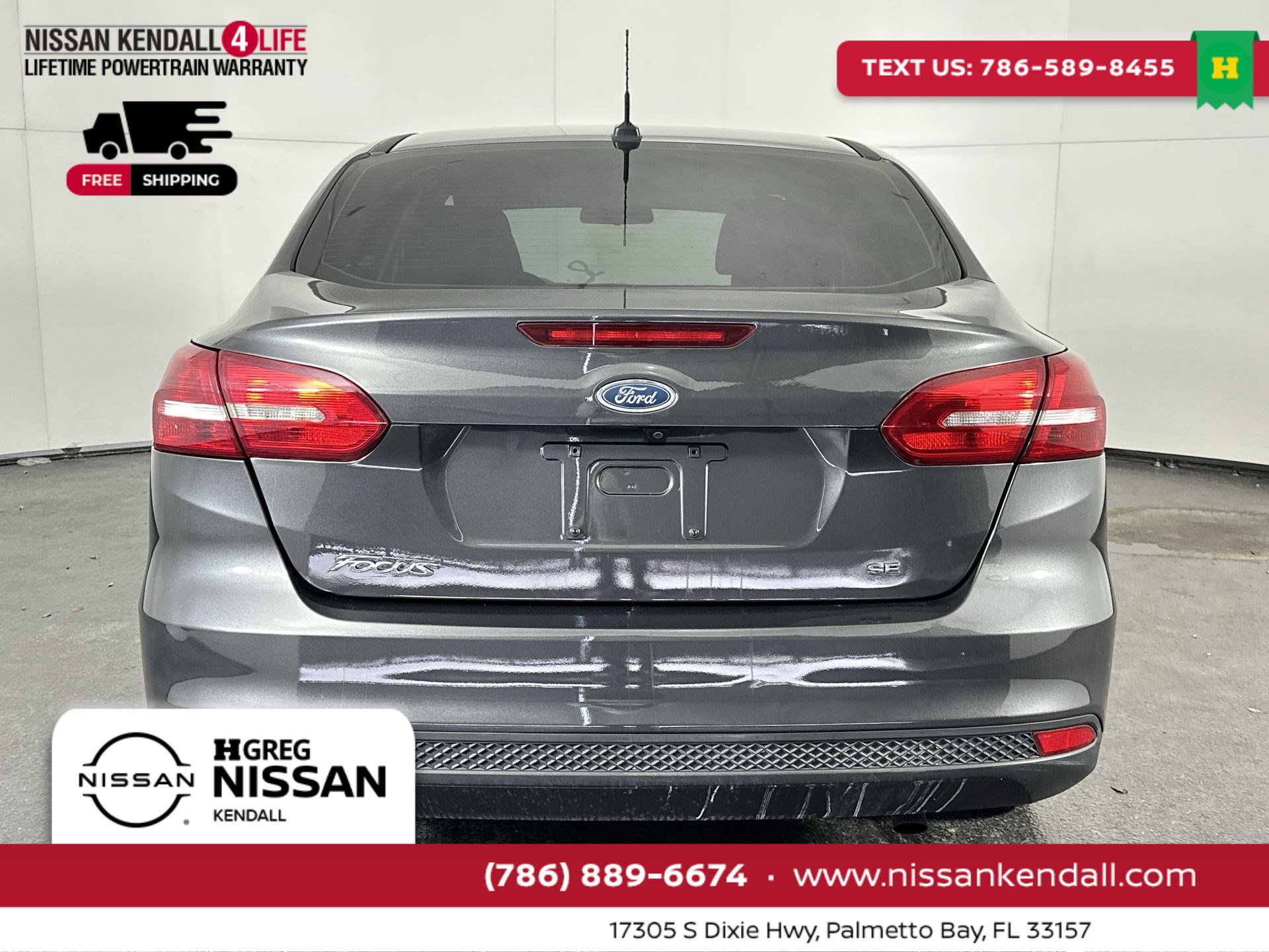 Used 2017 Ford Focus SE w/ Interior Protection Package image 10