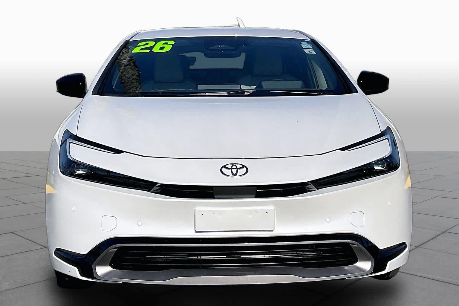 Certified 2026 Toyota Prius XLE FWD image 3