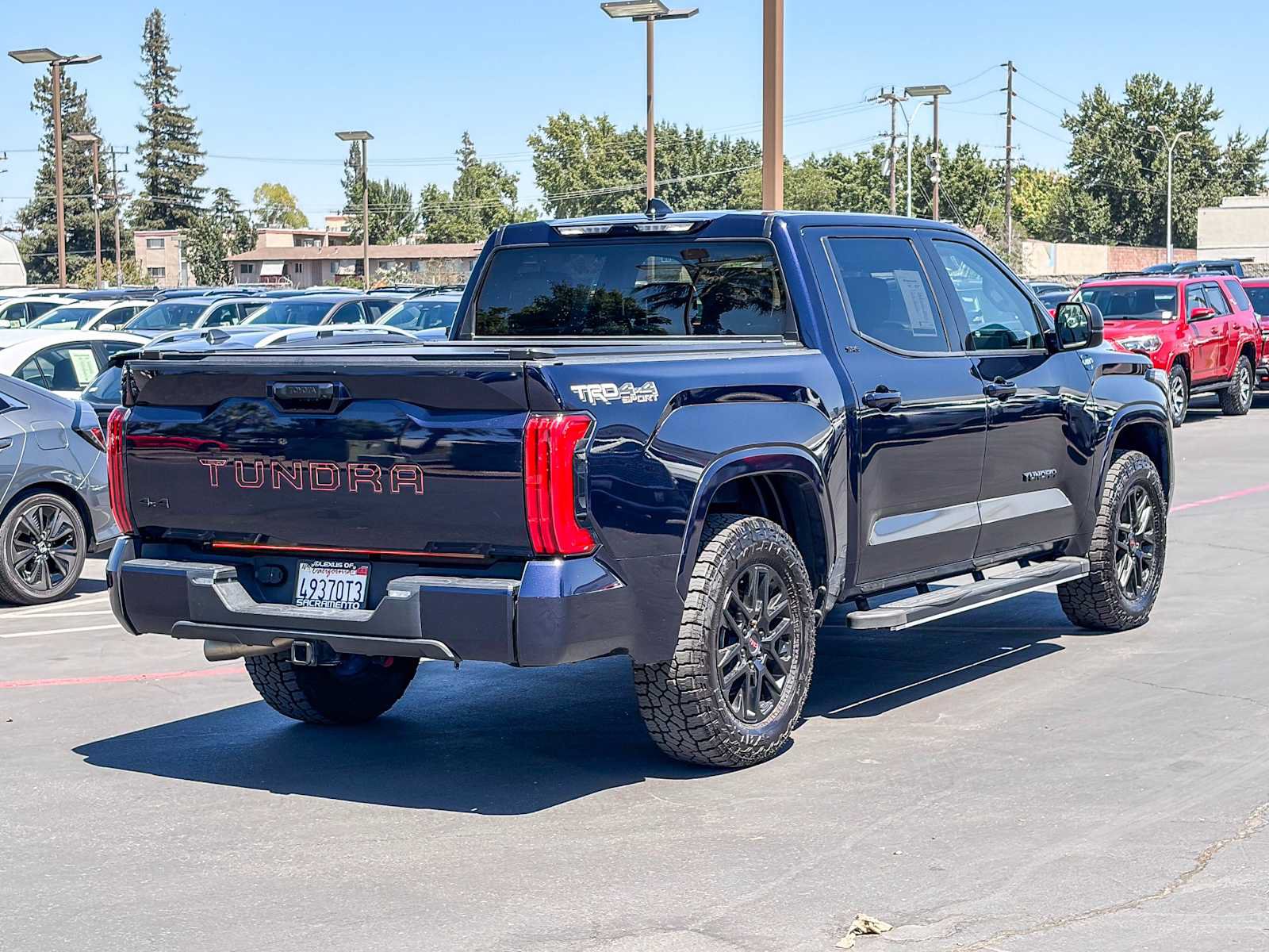 Used 2023 Toyota Tundra SR5 w/ TRD Sport Package AWD/4WD image 4