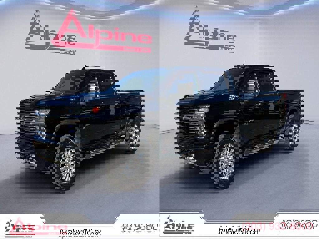 Used 2020 Chevrolet Silverado 2500 High Country