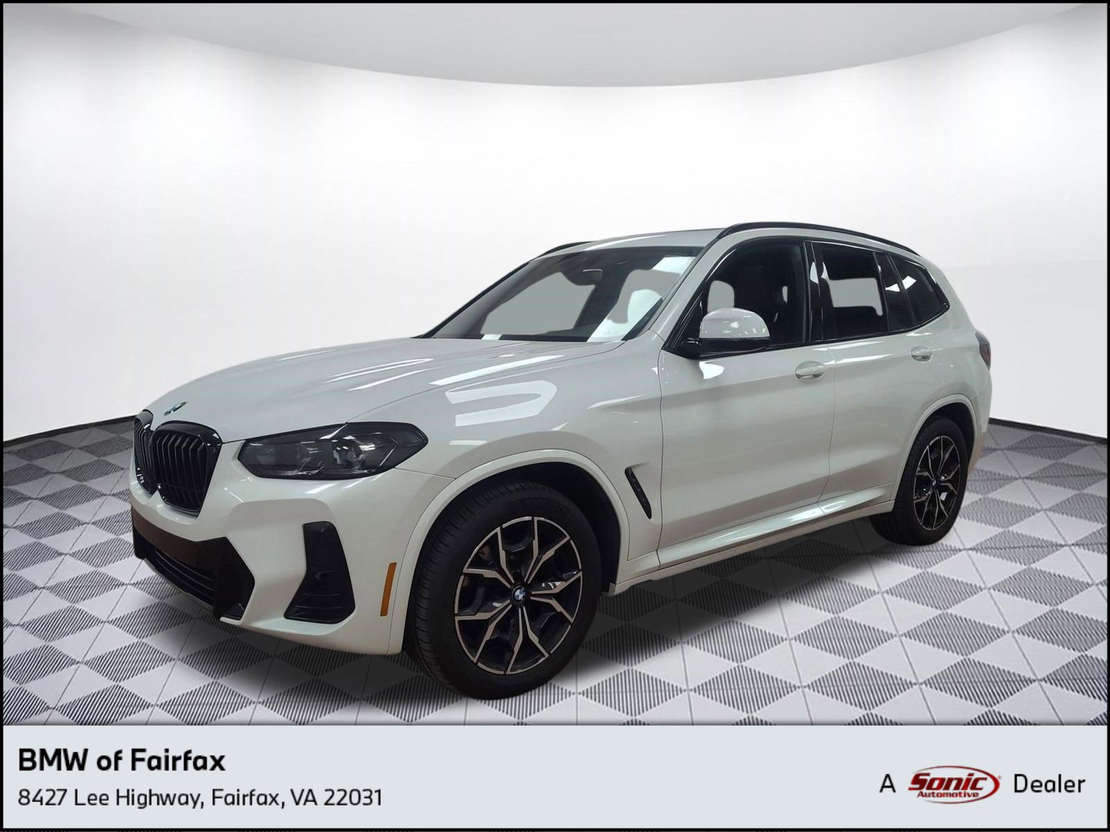Certified 2023 BMW X3 xDrive30i w/ M Sport Package