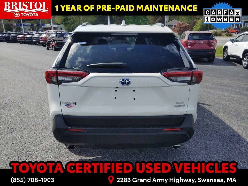 Certified 2021 Toyota RAV4 XLE Premium w/ Carpet Mat Package (TMS) AWD/4WD image 9
