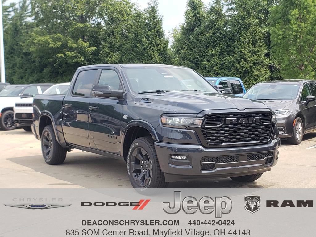 New 2026 RAM 1500 Big Horn w/ Night Edition AWD/4WD image 1