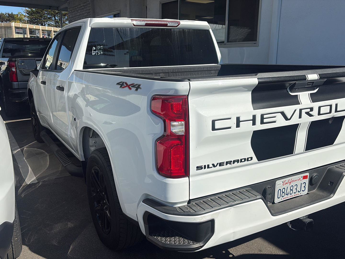 Used 2022 Chevrolet Silverado 1500 Custom w/ Rally Edition AWD/4WD image 3
