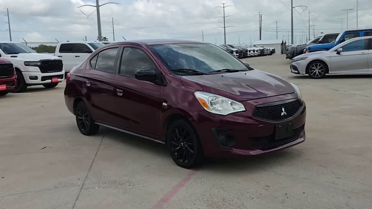 Used 2020 Mitsubishi Mirage G4 LE FWD image 2
