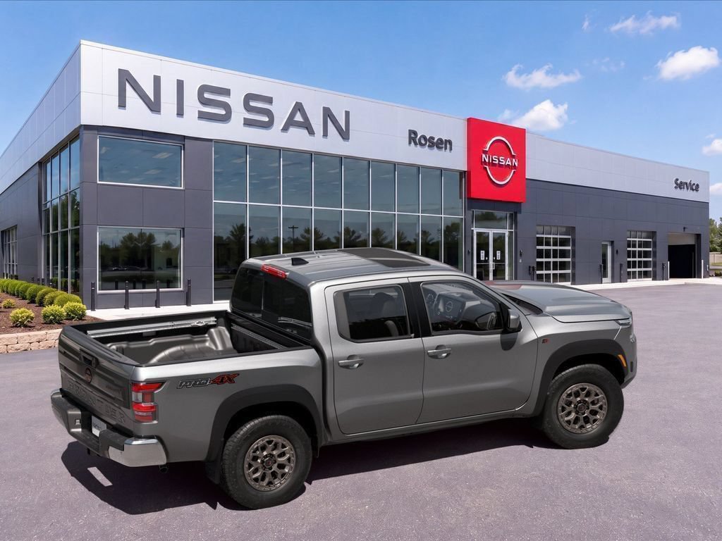 New 2026 Nissan Frontier PRO-4X w/ Pro Premium Package AWD/4WD image 9