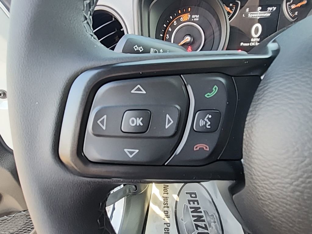 New 2026 Jeep Wrangler Sport AWD/4WD image 22