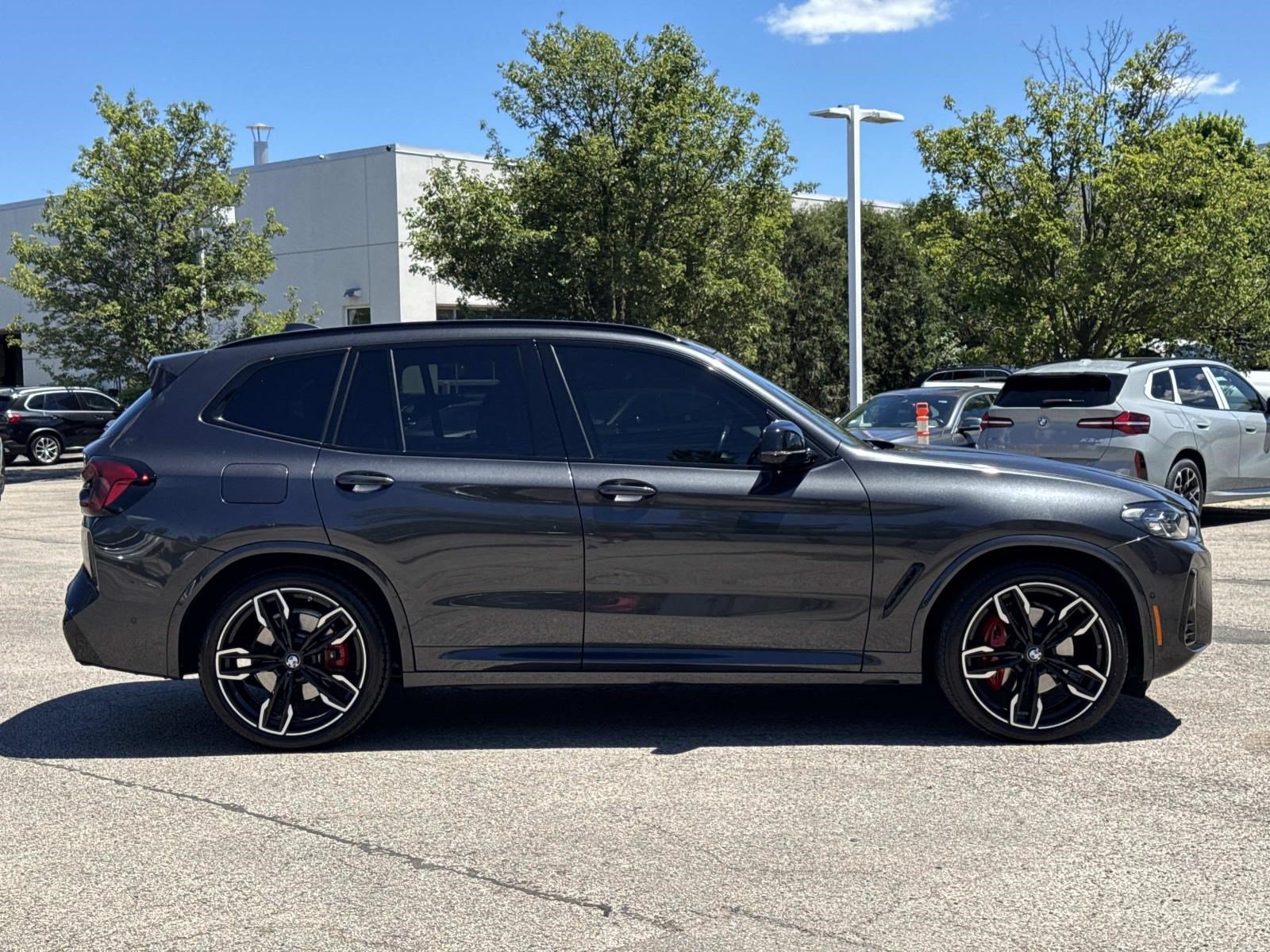 Certified 2023 BMW X3 M40i w/ Premium Package AWD/4WD image 4