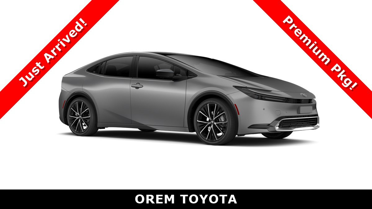 New 2027 Toyota Prius Limited FWD image 29
