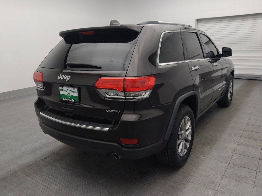 Used 2016 Jeep Grand Cherokee Limited image 9