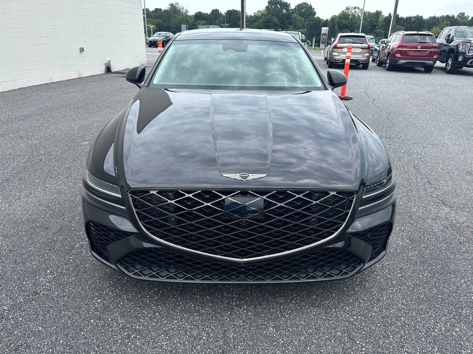 New 2025 Genesis G80 2.5T Sport Prestige AWD/4WD image 2