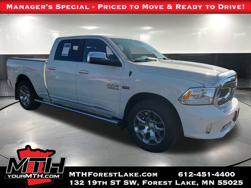 Used 2017 RAM 1500 Limited AWD/4WD image 1