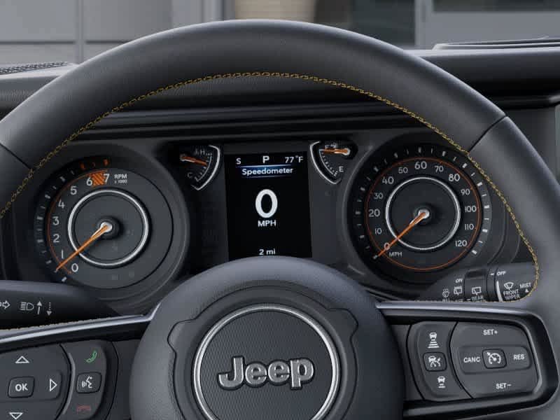 New 2026 Jeep Wrangler Unlimited Sport AWD/4WD image 17
