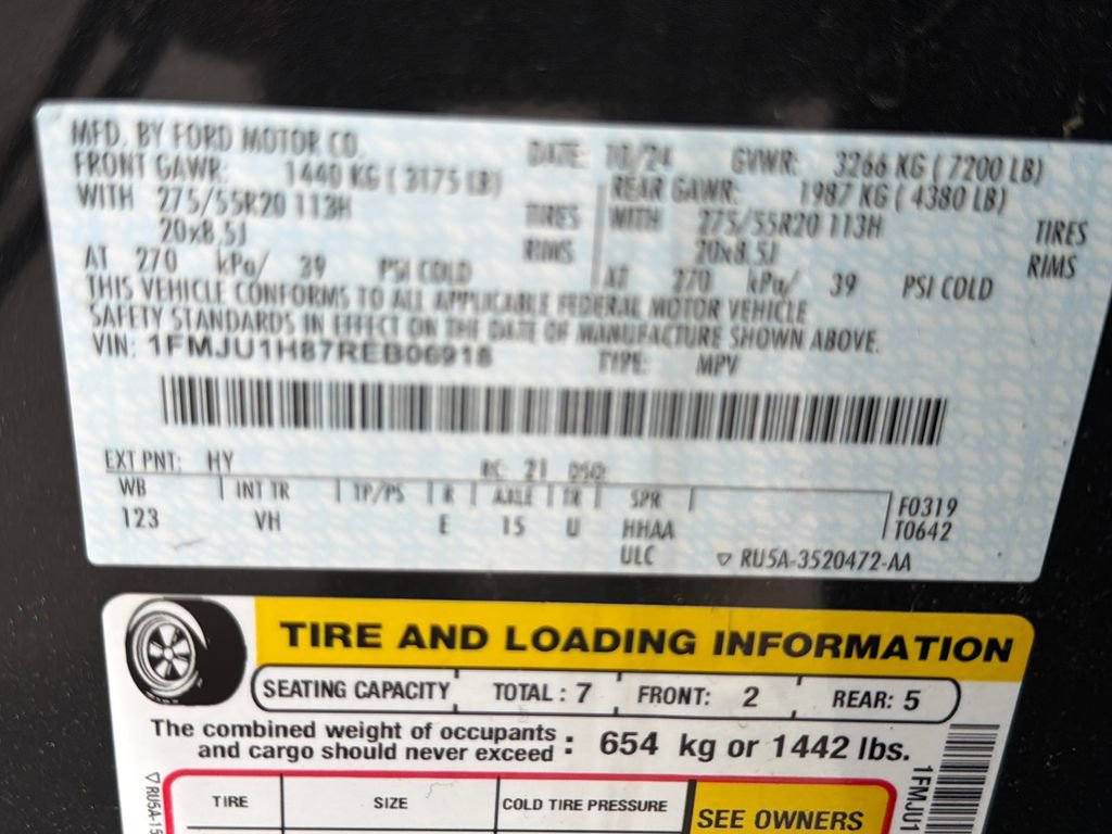 Used 2024 Ford Expedition XLT image 45