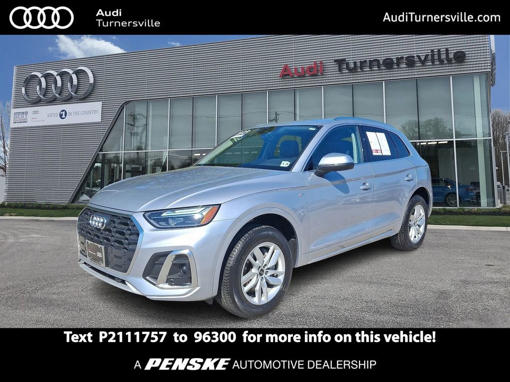 Certified 2023 Audi Q5 2.0T Premium w/ Convenience Package