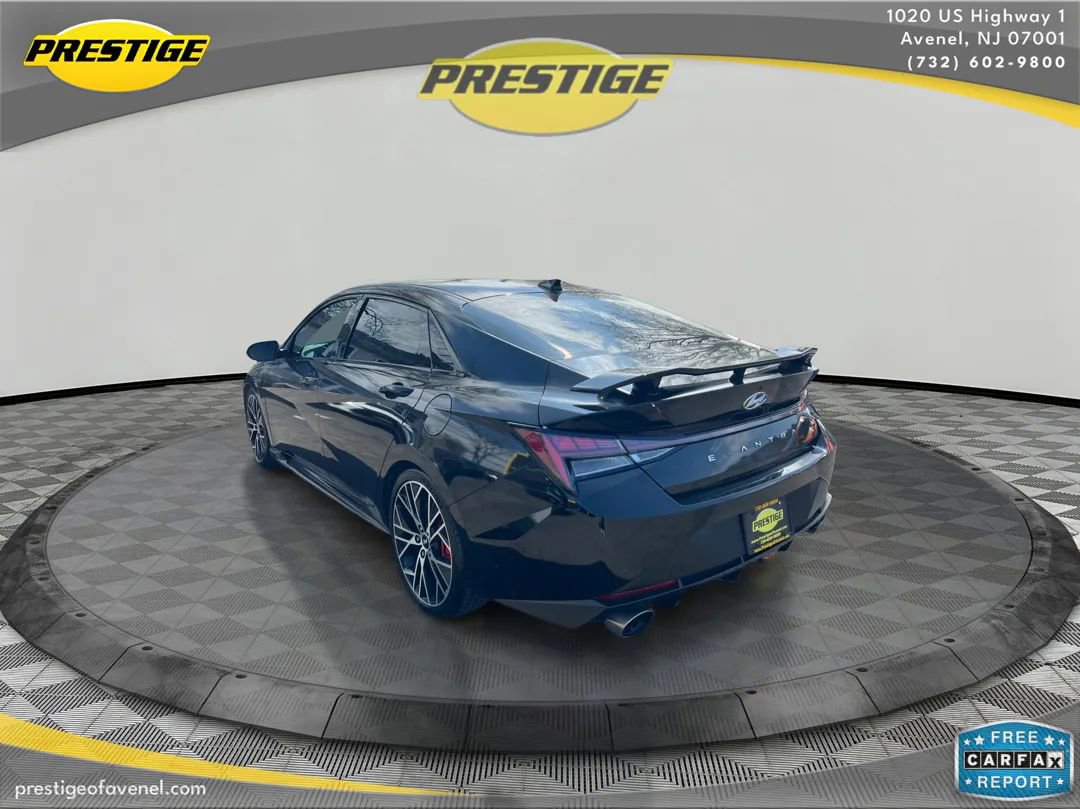Used 2022 Hyundai Elantra N FWD image 7