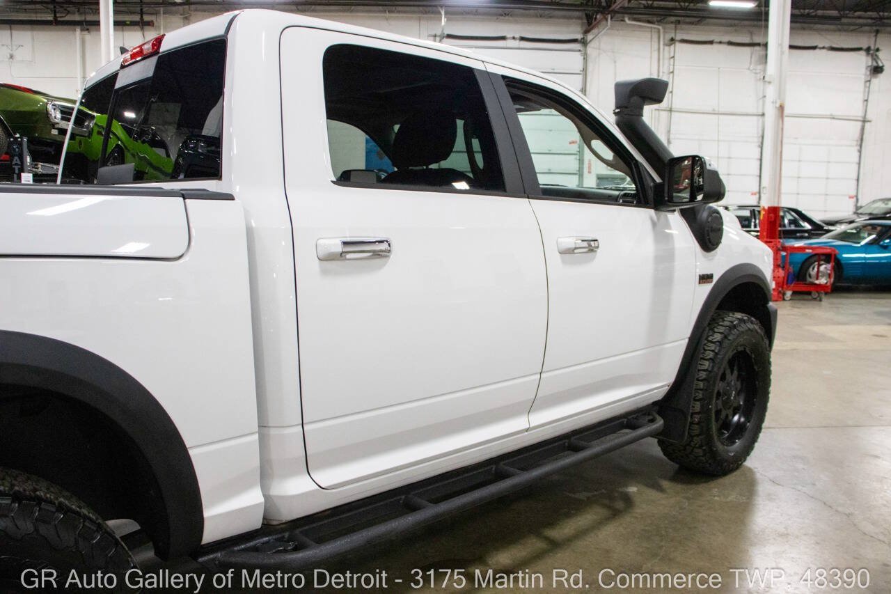 Used 2017 RAM 1500 Big Horn AWD/4WD image 23