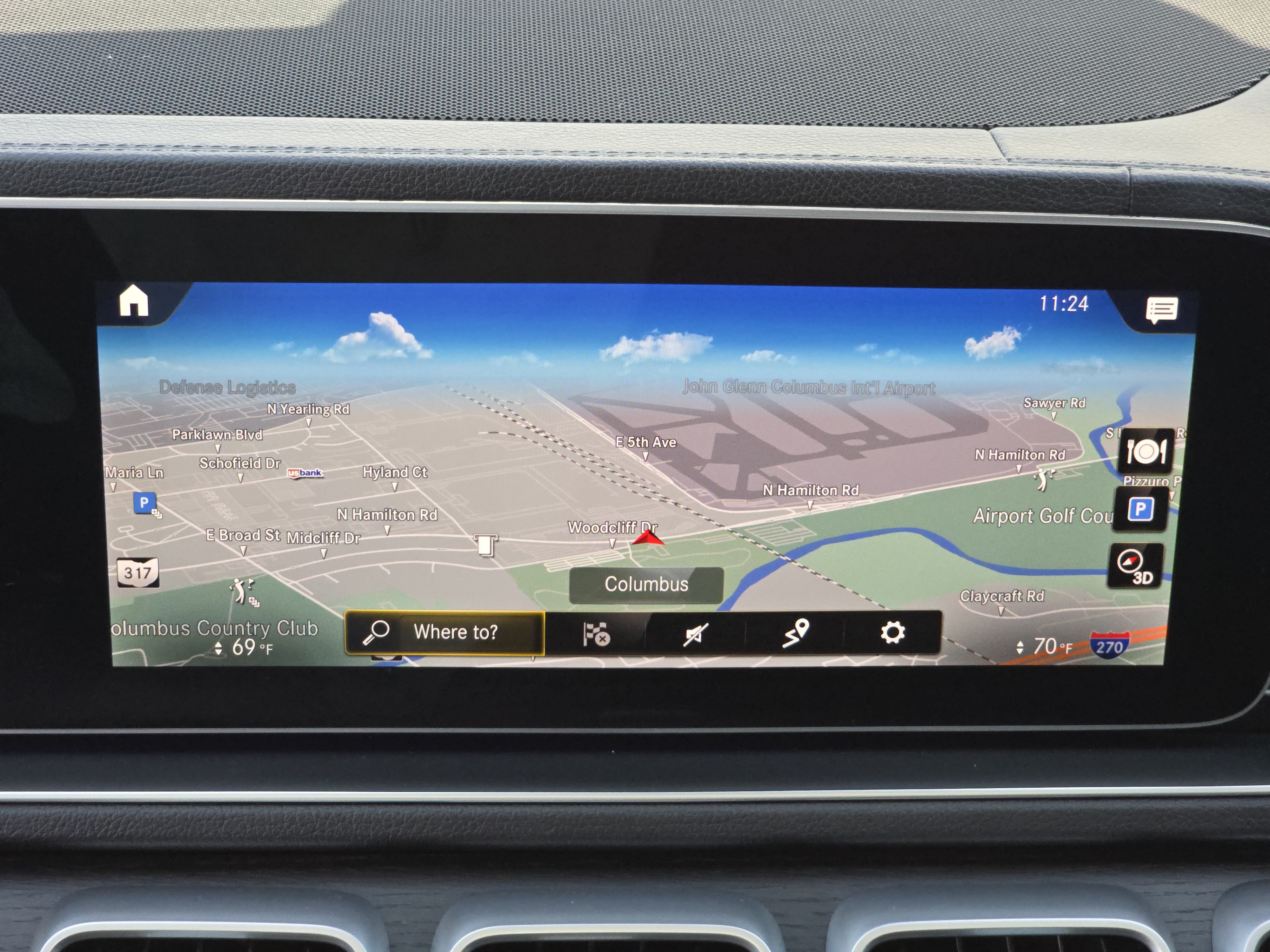 Used 2023 Mercedes-Benz GLS 450 4MATIC image 10