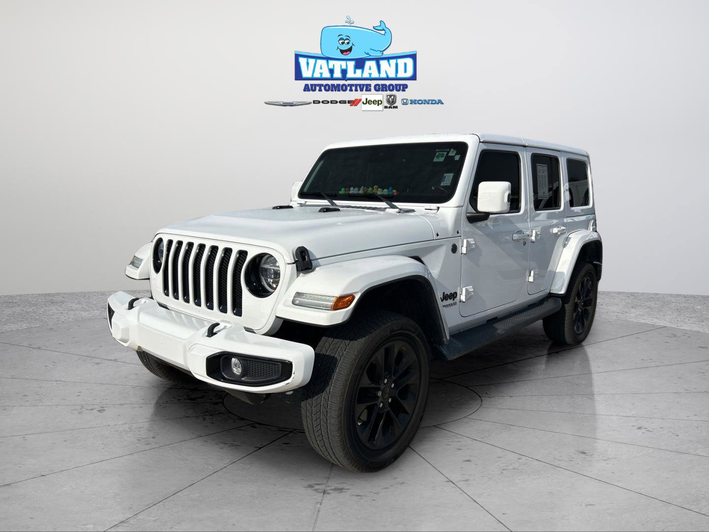 Certified 2021 Jeep Wrangler Unlimited Sahara