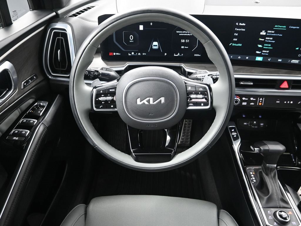 Certified 2025 Kia Sorento SX Prestige w/ Sage Leather Package image 35
