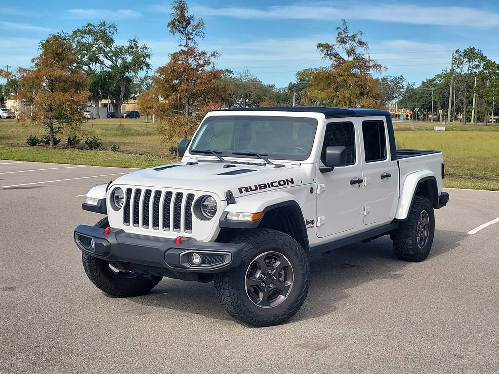 Used 2020 Jeep Gladiator Rubicon w/ Trailer Tow Package video 2