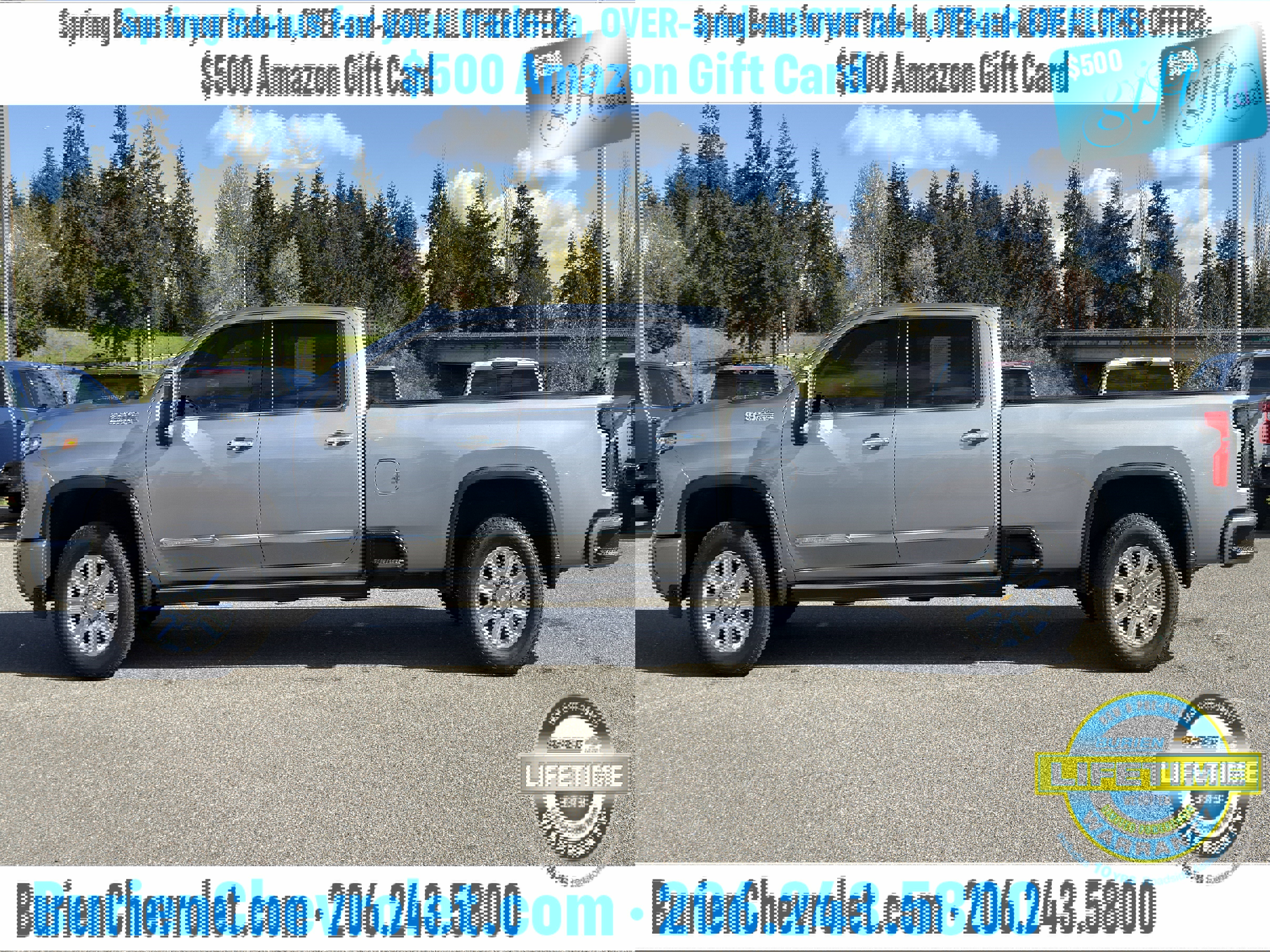 Used 2023 Chevrolet Silverado 2500 Custom w/ Custom Value Package image 2