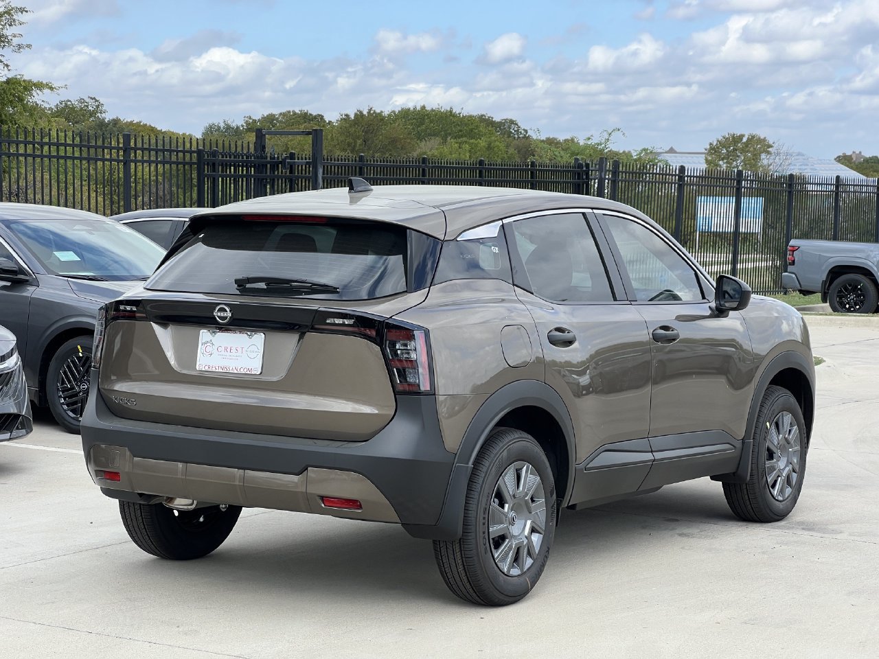 New 2027 Nissan Kicks S FWD image 4