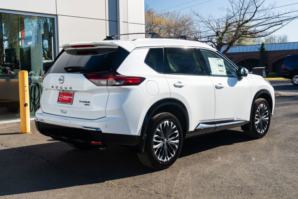 New 2026 Nissan Rogue Platinum AWD/4WD image 6