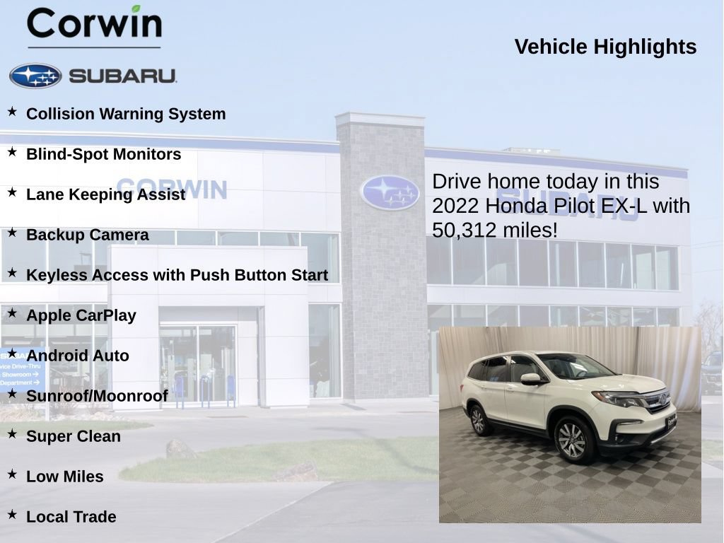 Used 2022 Honda Pilot EX-L image 6