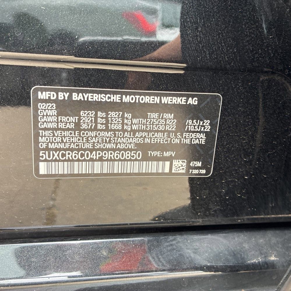 Used 2023 BMW X5 xDrive40i w/ M Sport Package AWD/4WD image 22