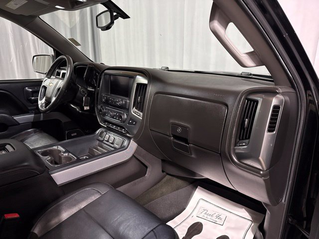 Used 2017 Chevrolet Silverado 1500 LTZ Z71 w/ LPO, Black Pack AWD/4WD image 39
