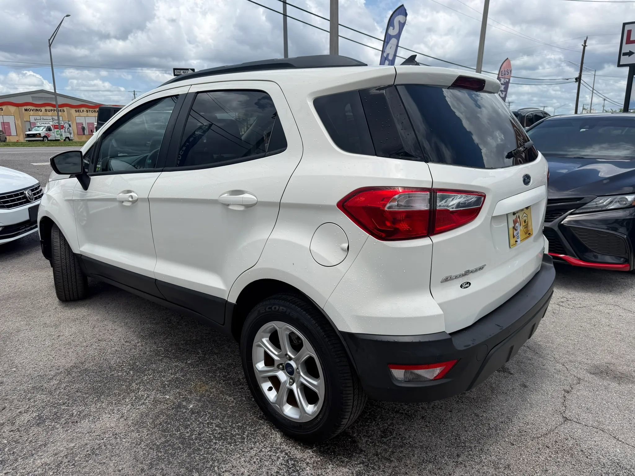 Used 2018 Ford EcoSport SE w/ SE Convenience Package FWD image 6