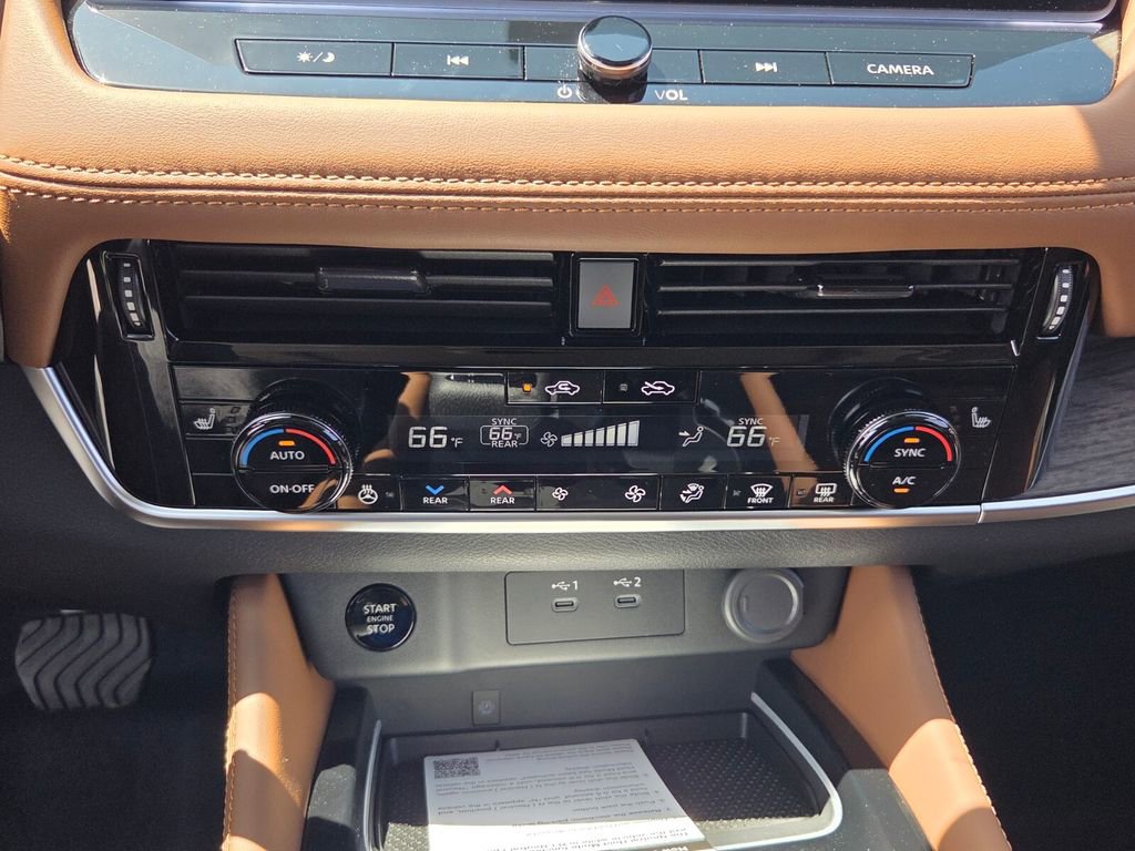 New 2026 Nissan Rogue Platinum image 19