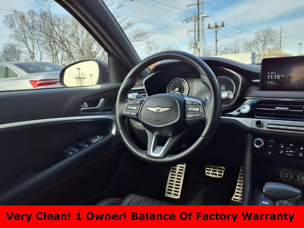 Used 2024 Genesis G70 2.5T w/ Sport Prestige Package image 26