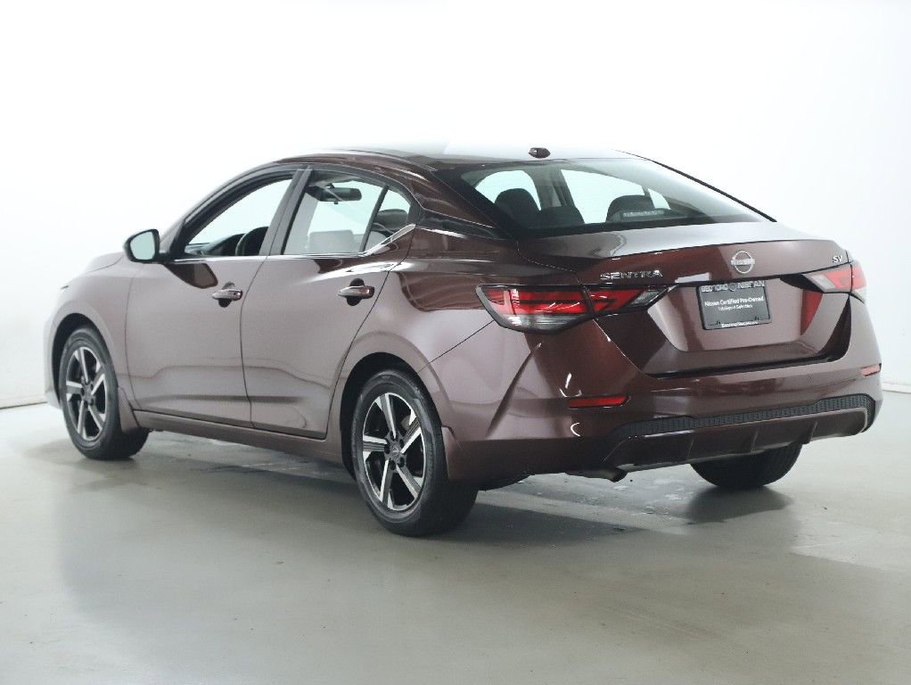 Certified 2024 Nissan Sentra SV w/ All-Weather Package FWD image 42