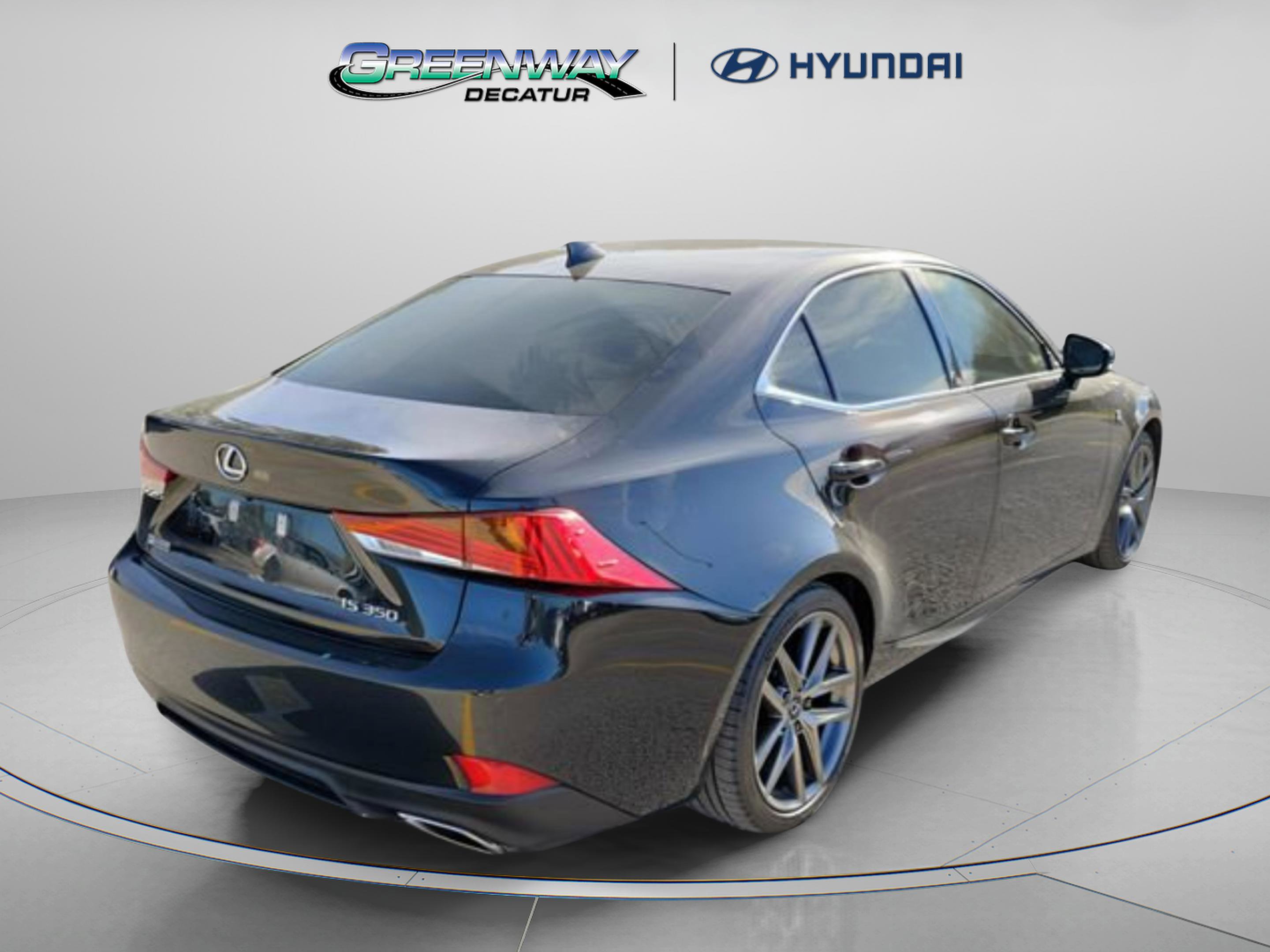 Used 2020 Lexus IS 350 F Sport w/ F Sport Package RWD image 4