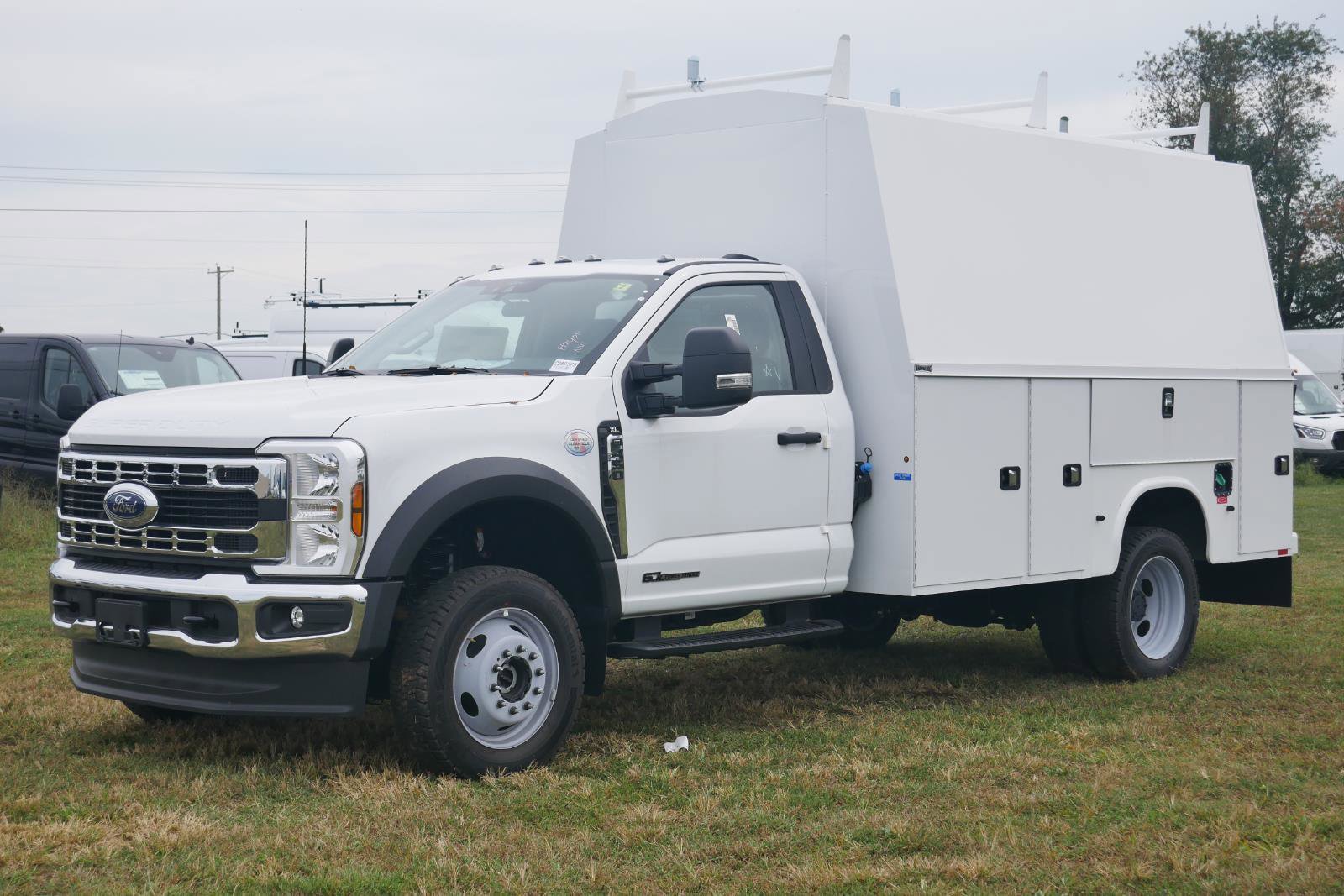 New 2025 Ford F450 XL